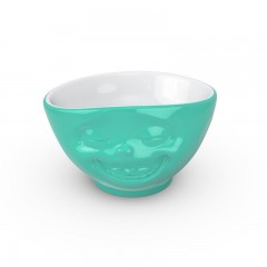 Fiftyeight Products TV Tassen Schale minze lachend 0,5 L Тарелка для ТВ-кружки мятная смеющаяся 0,5 л