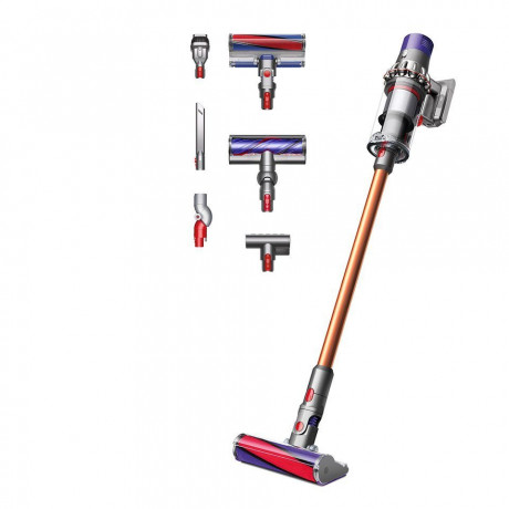 DYSON DYSON Akku-Hand-und Stielstaubsauger V10 Absolute, 525 W, Beutellos, Bis zu 60 Minuten konstant hohe Saugkraft Беспроводной ручной пылесос DYSON V10 Absolute, 525 Вт, без мешка, до 60 минут постоянной высокой мощности всасывания