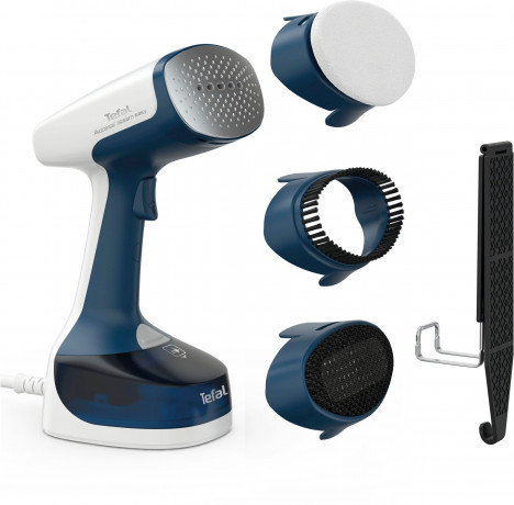 Tefal Tefal Dampfburste DT7170 Access Steam Easy, 1400 W, 150 ml Wassertank, 2,6 m Netzkabel, bis zu 8 Min. Steamen Паровая щетка Tefal DT7170 Access Steam Easy, 1400 Вт, резервуар для воды 150 мл, сетевой кабель 2,6 м, отпаривание до 8 минут