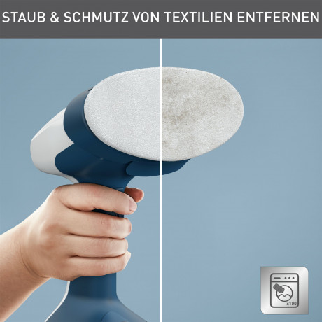 Tefal Tefal Dampfburste DT7170 Access Steam Easy, 1400 W, 150 ml Wassertank, 2,6 m Netzkabel, bis zu 8 Min. Steamen Паровая щетка Tefal DT7170 Access Steam Easy, 1400 Вт, резервуар для воды 150 мл, сетевой кабель 2,6 м, отпаривание до 8 минут