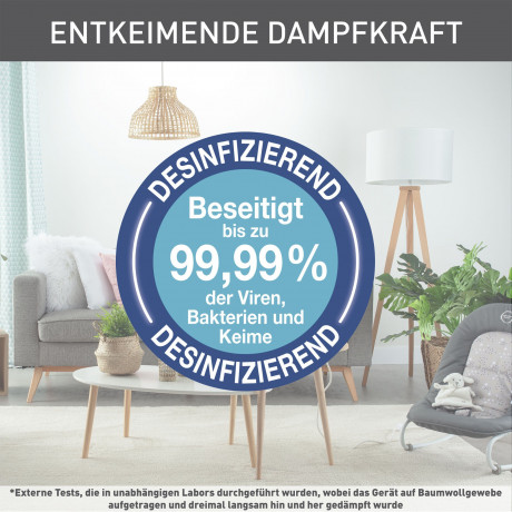 Tefal Tefal Dampfburste DT7170 Access Steam Easy, 1400 W, 150 ml Wassertank, 2,6 m Netzkabel, bis zu 8 Min. Steamen Паровая щетка Tefal DT7170 Access Steam Easy, 1400 Вт, резервуар для воды 150 мл, сетевой кабель 2,6 м, отпаривание до 8 минут