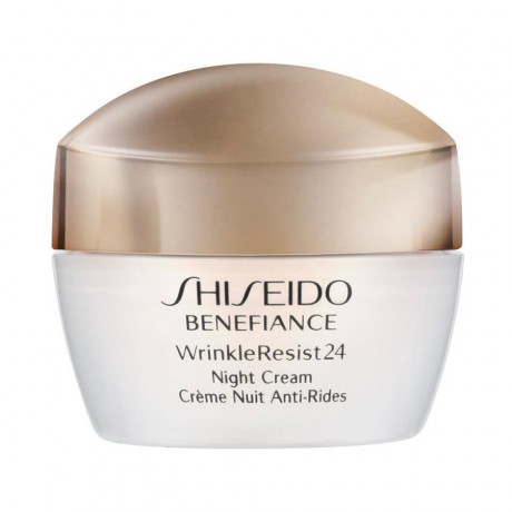 Shiseido (Шисейдо) Benefiance WrinkleResist 24 Night Cream Ночной Крем для лица, 50 мл