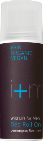 i+m Naturkosmetik Berlin i+m Wild Life for Men Deo Roll-On Шариковый дезодорант, 50 мл