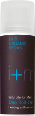 i+m Naturkosmetik Berlin i+m Wild Life for Men Deo Roll-On Шариковый дезодорант, 50 мл