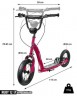 HyperMotion Kinderroller City Kick Scooter Детский самокат City Kick Scooter