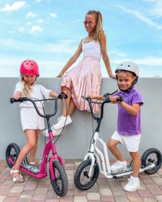 HyperMotion Kinderroller City Kick Scooter Детский самокат City Kick Scooter