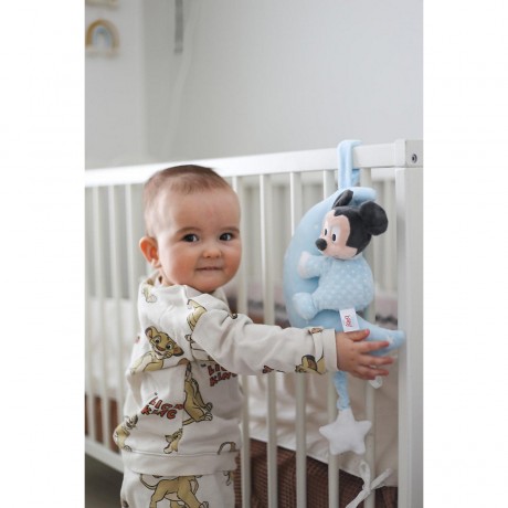 Simba Disney Mickey Glow in the Dark Spieluhr Mond Disney Mickey Светится в темноте Музыкальная шкатулка Луна