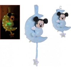 Simba Disney Mickey Glow in the Dark Spieluhr Mond Disney Mickey Светится в темноте Музыкальная шкатулка Луна