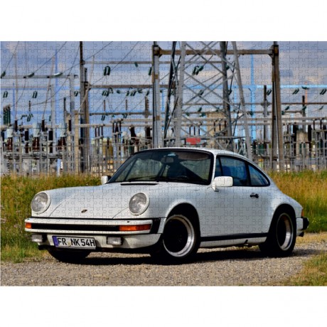 CALVENDO Puzzle CALVENDO Puzzle Porsche 911 SC pure Asthetik Пазл CALVENDO Пазл Porsche 911 SC чистая эстетика