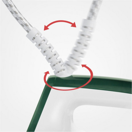 Severin Severin Dampfbugeleisen BA 3261 Dampfbugeleisen weiss/grun, 2400 W Паровой утюг Severin BA 3261 паровой утюг белый/зеленый, 2400 Вт