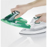 Severin Severin Dampfbugeleisen BA 3261 Dampfbugeleisen weiss/grun, 2400 W Паровой утюг Severin BA 3261 паровой утюг белый/зеленый, 2400 Вт