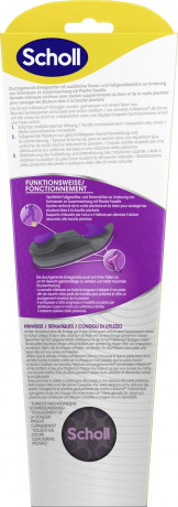 SCHOLL In-Balance Einlagen bei Plantar Fasziitis Gr. M 40-42, 1 St, Шолль Ортопедические стельки при плантарном фасциите, размер M 40-42, 1 пара