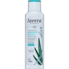LAVERA Pflegeshampoo Basis Sensitive Hydrate &amp; Care, 250 ml, Лавера Шампунь Базис Сенситив увлажнение и уход, био-алоэ вера, 250 мл