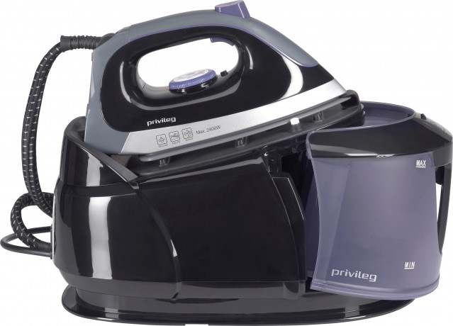 Privileg Privileg Dampfbugelstation 2400 W, 1700 ml Wassertank Паровая гладильная станция Privileg 2400 Вт, бак для воды 1700 мл