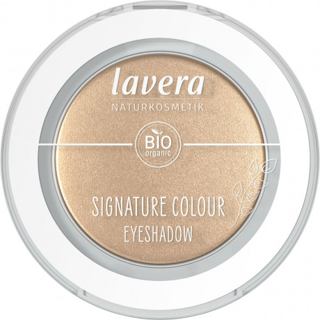 LAVERA Signature CoLour Eyeshadow Dazzling Gold 08, 2 g, Лавера Тени для век для выразительного макияжа глаз, оттенок Dazzling Gold 08, био-миндальное масло и витамин E, 2 г