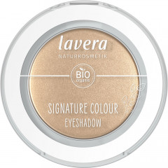 LAVERA Signature CoLour Eyeshadow Dazzling Gold 08, 2 g, Лавера Тени для век для выразительного макияжа глаз, оттенок Dazzling Gold 08, био-миндальное масло и витамин E, 2 г