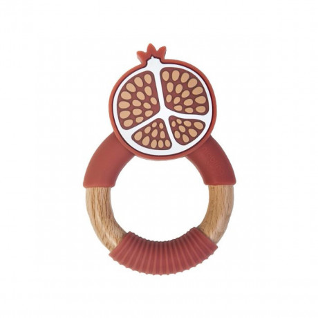 nibbling Beissringe Super Food Granatapfel Прорезыватели Super Food Гранат