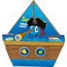TINTI Piratenschiff mit 4 x Badespass Пиратский корабль с 4 развлечениями для купания