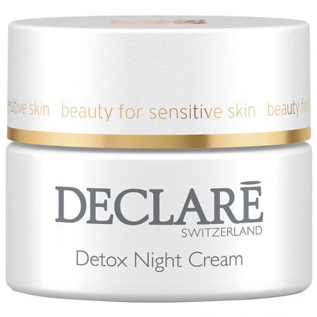 Declare (Декларе) Detox Night Cream Gesichtscreme  Age Control, 50 мл
