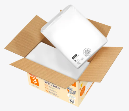 babylove Jumbo Pack Premium-Подгузники Размер midi 4-9kg, 2x46 stück, 92шт