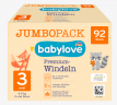 babylove Jumbo Pack Premium-Подгузники Размер midi 4-9kg, 2x46 stück, 92шт