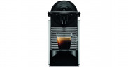DeLonghi DeLonghi Nespresso Pixie EN 124.S, Kapselmaschine silber silber DeLonghi Nespresso Pixie EN 124.S, капсульная машина серебристый