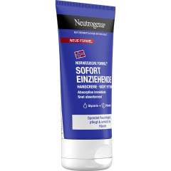 Neutrogena Sofort einziehende Handcreme, 75 ml, Neutrogena Быстровпитывающийся крем для сухой и чувствительной кожи рук с глицерином и витамином E, 75 мл