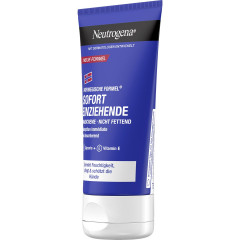 Neutrogena Sofort einziehende Handcreme, 75 ml, Neutrogena Быстровпитывающийся крем для сухой и чувствительной кожи рук с глицерином и витамином E, 75 мл