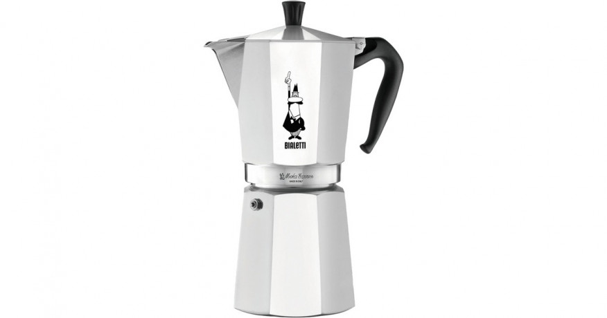 Bialetti Bialetti Moka Express, Espressomaschine silber, 18 Tassen  silber Bialetti Moka Express, кофемашина для эспрессо, серебро, 18 чашек