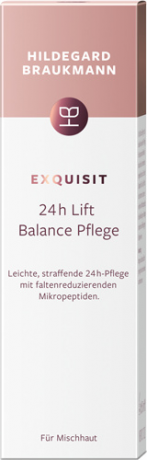 Hildegard Braukmann EXQUISIT 24h Lift Balance Pflege, 50 ml, Hildegard Braukmann крем-уход для лица 24 часа для зрелой и комбинированной кожи, для женщин, 50 мл