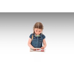 Wissner aktiv lernen Rechenrahmen 20er Zahlenraum rot\/weiss Рамка калькулятора на 20 цифр красная/белая