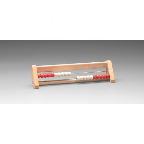 Wissner aktiv lernen Rechenrahmen 20er Zahlenraum rot\/weiss Рамка калькулятора на 20 цифр красная/белая