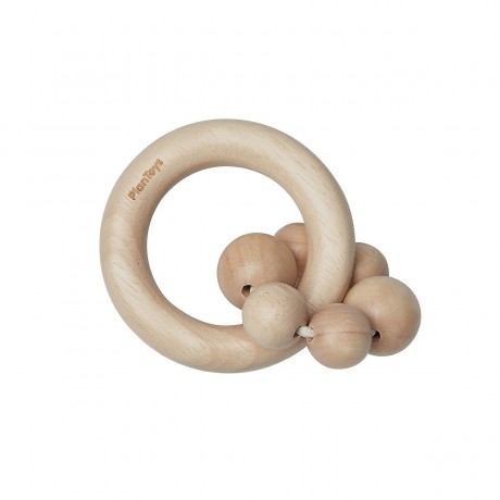 PLANTOYS Natural Perlen Rassel Rasseln Натуральные погремушки из бисера