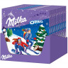 Milka & Oreo Adventskalender, Milka & Oreo большой адвент-календарь 2026 с печеньем и шоколадными сюрпризами, 24 окошка, 284 г