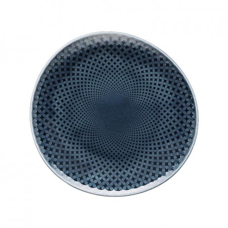 Rosenthal Rosenthal Junto Ocean Blue - Porzellan Teller flach 16 cm Rosenthal Junto Ocean Blue - Тарелка фарфоровая плоская 16 см