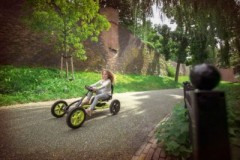 BERG Go-Kart Buddy Cross Gelb Go Kart Buddy Cross желтый