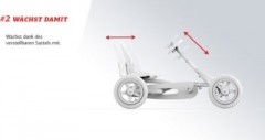 BERG Go-Kart Buddy Cross Gelb Go Kart Buddy Cross желтый