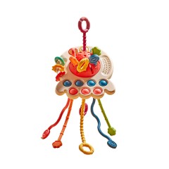 Vicabo Baby Sensorisches Montessori Spielzeug Octopus Motorikspielzeug fur Kinder Детская сенсорная игрушка Монтессори Осьминог Двигательные навыки Игрушка для детей
