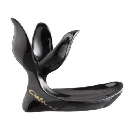 Luigi Colani Luigi Colani Porzellan Ab ovo Black & White Eierbecher black Set 2-tlg. Фарфор Luigi Colani Ab ovo Black &amp; White подставка для яиц черный набор 2 предм.