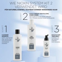 Nioxin System 2 Scalp Therapy Revitalising Conditioner  System 2 Scalp Therapy Восстанавливающий Кондиционер