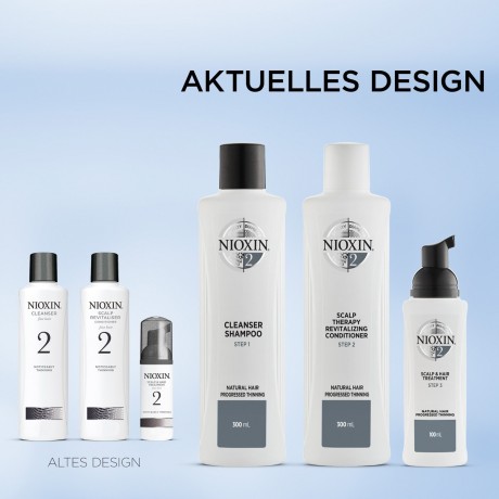 Nioxin System 2 Scalp Therapy Revitalising Conditioner  System 2 Scalp Therapy Восстанавливающий Кондиционер