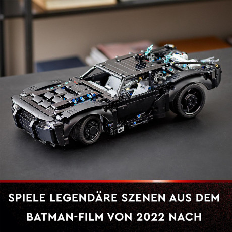LEGO Technic 42127 BATMANS BATMOBIL Конструктор Лего БЭТМАН Бэтмобиль
