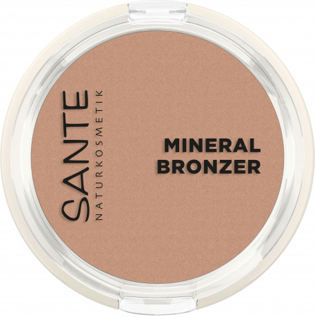 SANTE Mineral Bronzer, 9 g, Санте Минеральный бронзер Mineral Bronzer для тёплого оттенка макияжа, 9 г