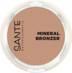 SANTE Mineral Bronzer, 9 g, Санте Минеральный бронзер Mineral Bronzer для тёплого оттенка макияжа, 9 г