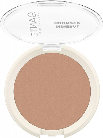 SANTE Mineral Bronzer, 9 g, Санте Минеральный бронзер Mineral Bronzer для тёплого оттенка макияжа, 9 г