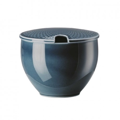 Rosenthal Rosenthal Junto Ocean Blue - Porzellan Zuckerdose 0,28 L Rosenthal Junto Ocean Blue - Сахарница фарфоровая 0,28 л