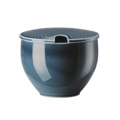 Rosenthal Rosenthal Junto Ocean Blue - Porzellan Zuckerdose 0,28 L Rosenthal Junto Ocean Blue - Сахарница фарфоровая 0,28 л