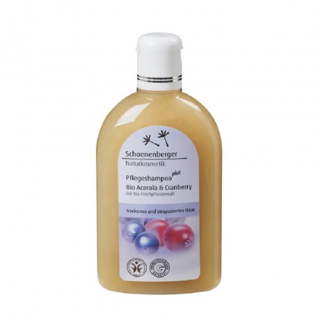 Schonenberger Shampoo plus Acerola & Cranberry 250ml Шампунь плюс Ацерола и клюква 250мл
