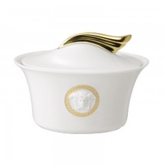 Rosenthal meets Versace Rosenthal Versace Ikarus Medaillon Meandre d?Or Zuckerdose 0,20 l Rosenthal Versace Ikarus M?daillon M?andre d&quot;Or Сахарница 0,20 л