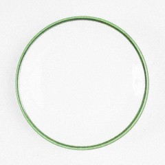 Gmundner Keramik Gmundner Keramik Gruner Rand Mokka Untertasse glatt 11 cm Блюдце для мокко Gmundner Ceramics Gr?ner Rand гладкое 11 см